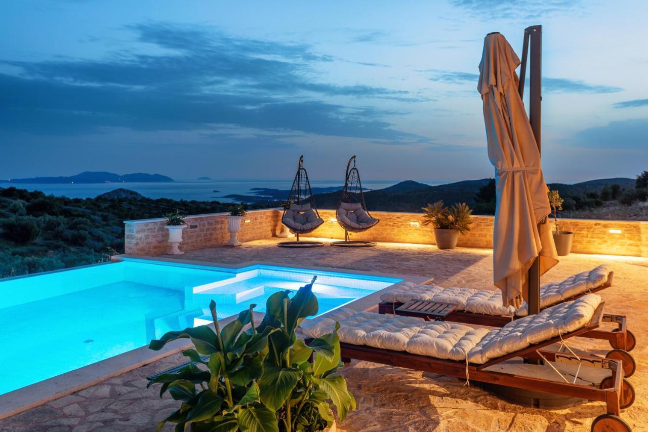 Vidikovac Levanda Luxury Apartments Veliko Grablje Екстер'єр фото
