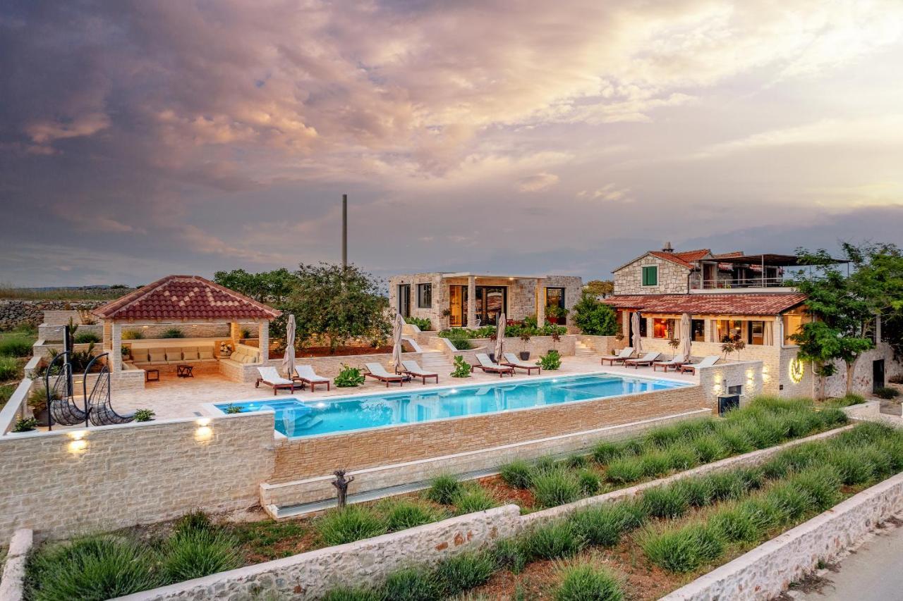 Vidikovac Levanda Luxury Apartments Veliko Grablje Екстер'єр фото