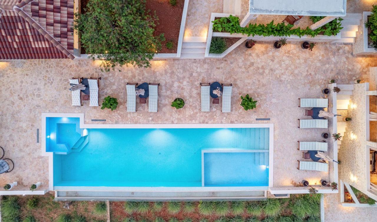 Vidikovac Levanda Luxury Apartments Veliko Grablje Екстер'єр фото