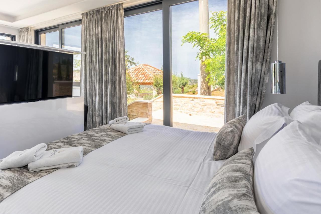 Vidikovac Levanda Luxury Apartments Veliko Grablje Екстер'єр фото